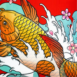 TUFF Tank Top - TT109 - Japanese Koi Fish