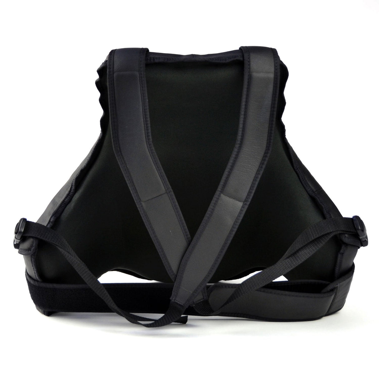 Fairtex TV2 Deluxe Microfibre Trainers Vest Black