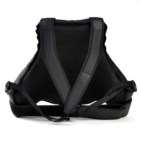 Fairtex TV2 Deluxe Microfibre Trainers Vest Black