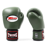 Twins Special BGVL3 Boxing Gloves - Olive