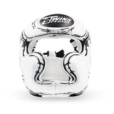 Twins Special FHGL3-66 Leather Sparring Headguard - Comic