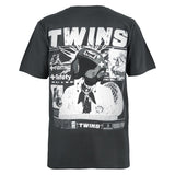 Twins Special Oversized T-Shirt - 07 - Dark Grey