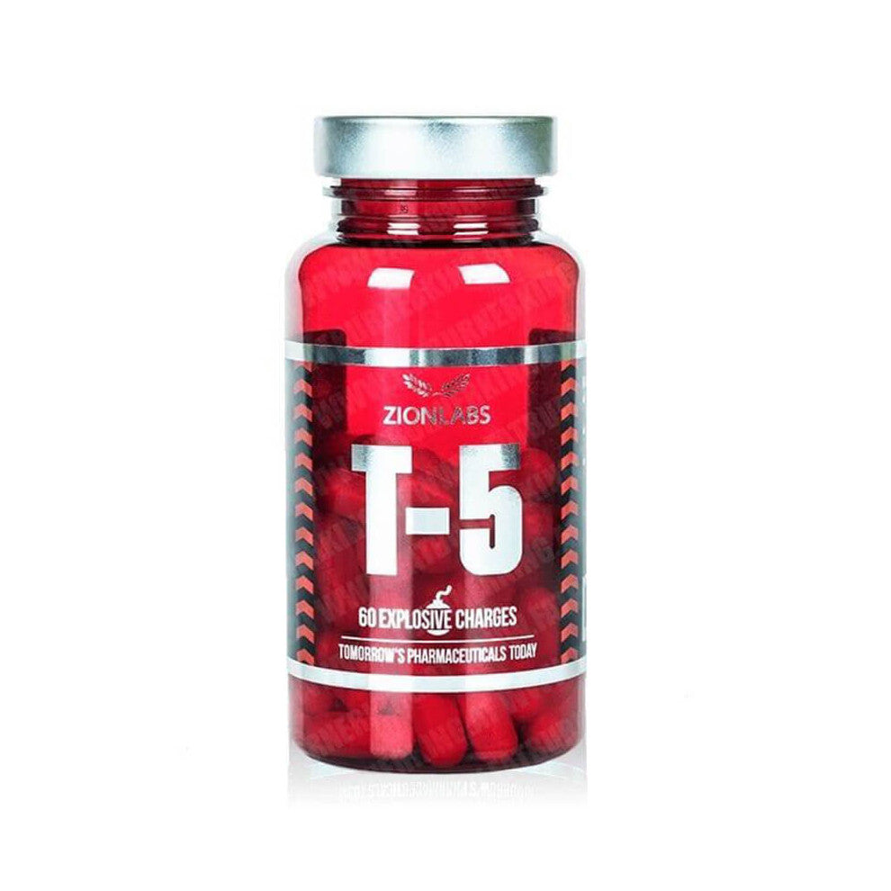Zion Labs T5 (60 Capsules) Increased Weight Loss & Athletic Performance